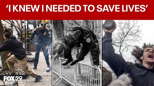 Officer who responded to NYC terror plot shares story: 'I knew I needed to save lives'