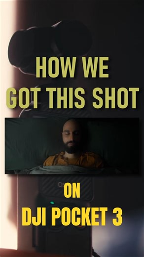 How We Got This Shot on DJI Osmo Pocket 3 #djipocket3 #smallrig #neewer #shorts