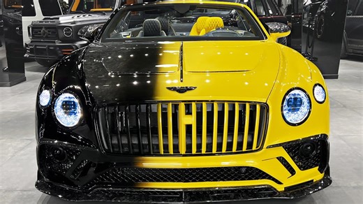 Could this be the most unique Bentley ever?