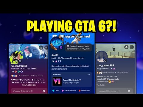 How to Fake Playing GTA 6 in Discord (EASY)