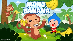 1.4M views · 13K reactions | Disfruten en familia este viernes al ritmo del nuevo amigo de Plim Plim: ¡El Mono!  Sube, sube, sube el mono al banano  Y toma, toma, toma el mono la banana ¿Saben que pasó?  Descúbrelo junto a tu peque ¡Video YA disponible en Youtube! +  https://bit.ly/plim-plim-youtube-SP . . . #Cancionesdeplimplim #plimplim #cancionesinfantiles #musicaparaniños | Plim Plim, Un Héroe del Corazón | Facebook