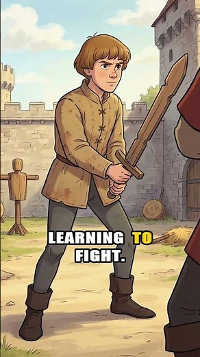 How did you become a knight in medieval times?