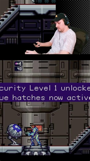 Samass Aran #streamer #metroid #fart