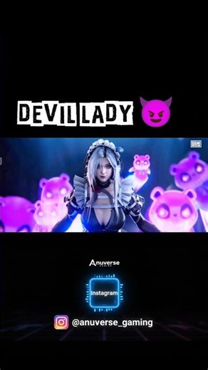 DEVIL LADY 😈