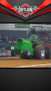 “Side Piece” Taking on Freedom Hall!! Championship Tractor Pull #nfms | Outlaw Truck & Tractor Pulling Association