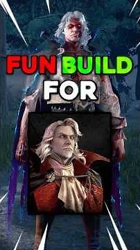 INSANELY FUN Build For The DARK LORD in Dead by Daylight