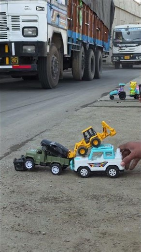 Remote Control Jcb And Dumper Truck Unboxing And Testing Short Video ||