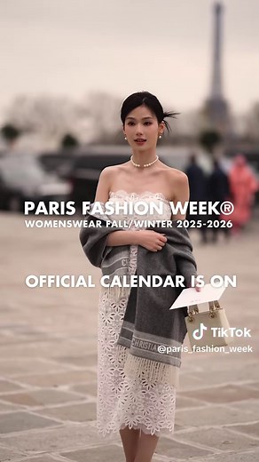 La Paris Fashion Week® : Découvrez la Saison 2025-2026