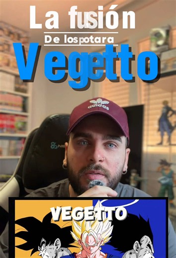 Cuando Goku y Vegeta dejan a un lado su orgullo para convertirse en uno solo, nace Vegito. Una fusión que combina la fuerza, la confianza y el carisma de dos de los personajes más icónicos de Dragon Ball. Y cada vez que aparece, sabes que estás a punto de presenciar algo legendario. ⚡🐉💙 #dragonball #dragonballsuper #vegeta #songoku #vegetto