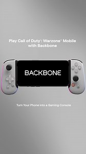 15K views · 57 reactions | The future of gaming is here. Turn your phone into a gaming console with Backbone  Play Call of Duty®: Warzone™ Mobile & hundreds of console games from your phone including your favorite PlayStation® & Xbox titles. Simply snap in your phone & start gaming. Try Backbone risk-free. Free shipping & free returns. | Backbone | Facebook