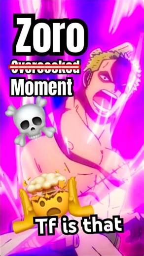 “ ❤️‍🔥Zoro cut off clif ☠️❤️‍🔥” Zoro edit [#onepiece #zoroedit #animeedits #shorts]