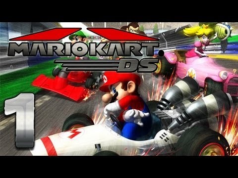 MARIO KART DS 🏁 #1: Pilz Cup 150ccm