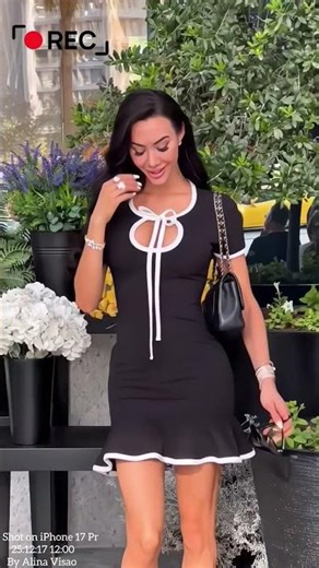 This dress is everything set the bar short sleeve mini dress #fashiontrends #minidress #outfit