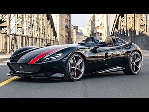 Ferrari Monza SP2 2026 ความงามเหนือกาลเวลา พร้อมพลัง V12 สุดเร้าใจ