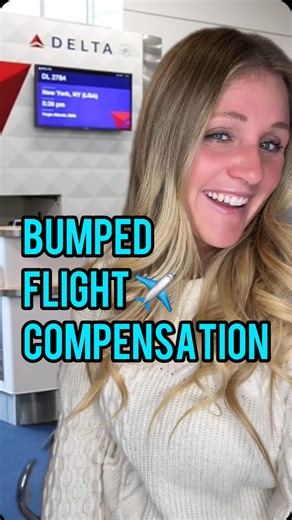 2.7M views · 67K reactions | ✈️ Got bumped from your flight? You...