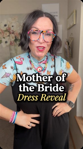 Jodi on Instagram: "Mother of@the Bride dress shopping is not for the faint of heart! #fashionover40 #ootd #wedding #motherofthebride #motherofthegroom"