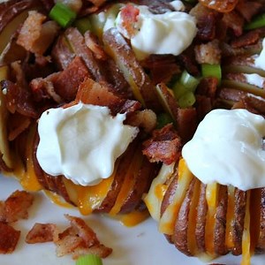 162K views · 399 reactions | Mini Crispy Loaded Potato Bites FULL...