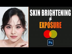 How Skin Brightening Really Works in Photoshop (Skin Color Theory Explained)