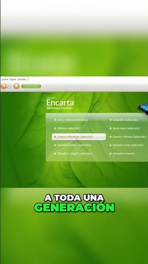 COMO OLVIDAR MI PRIMERA ENCARTA 🦋 #encarta #2000s #retro #y2k