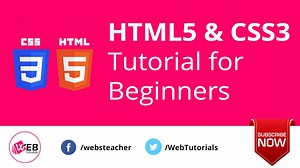 HTML5 and CSS3 Tutorial for Beginners