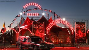 Paranormal Cirque's horror circus in town starting this week