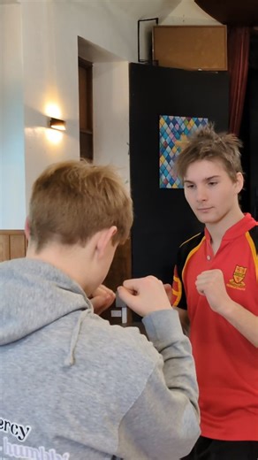 Our Drama & Performing Arts Scholars threw themselves into an action‑fuelled Stage Combat and filmmaking masterclass last week with @squirestagecombat, mastering everything from stage fights to swordplay, then stepping behind the camera to shoot pre‑vis for their own action sequence. 👊 #scholarsmasterclass #DramaScholarship #PerformingArts #stagefight #stagecombat | Shebbear College
