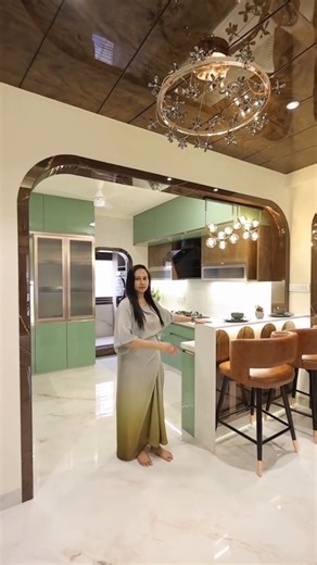 AV Architects on Instagram: "A breakfast counter designed thoughtfully and executed with finesse. #breakfastcounterdesign #interiorsinchennai #architectsinchennai #modernhomes #luxuryinteriors #architecturaldigestindia #luxuryresidencialhomes #archdaily #dezeen #contemporaryhome"