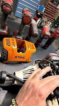 STIHL FC 91 Edger Full Service & Tune-Up | Step-by-Step Maintenance Guide Part 2