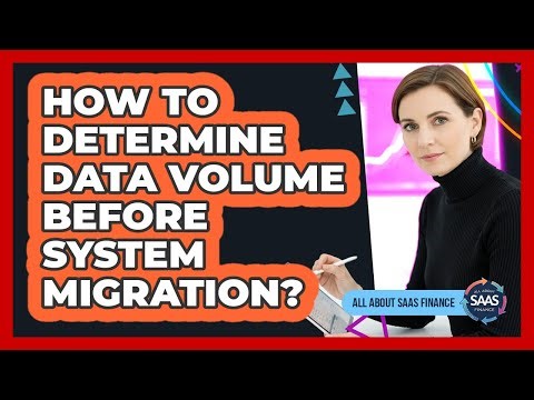 How To Determine Data Volume Before System Migration?