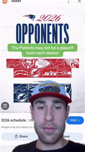 WSN - World Sports Network | The Patriots will be lucky to go 9-8 this season | Instagram