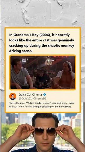 Grandmas Boy 2006 The Cast Was Genuinely Laughing During the Monkey Driving Scene