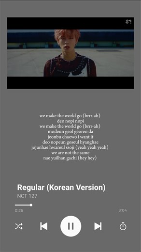 NCT 127 - Regular Korea Version Lyrics Explained
