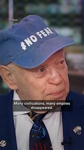Holocaust Survivor on October 7 Anniversary: “The Jewish People Live”