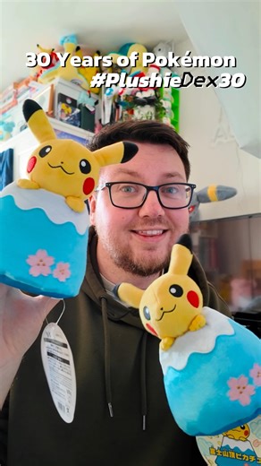 Jonny ✨🏳️‍🌈 | Pokémon Trainer & Collector | Did you know there’s a Pikachu Mt. Fuji plush? ✨ My new series #PlushieDex30 explores 30 different Pokémon plushies in my personal... | Instagram