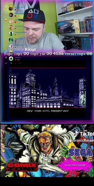 Полное прохождение Комикс Зоне