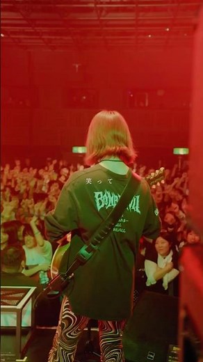 シンガーズハイ「ニタリ」LIVE(2025.2.5@OSAKA BIGCAT)