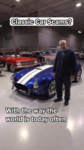 Don't get scammed trying to buy a classic car! #cobra