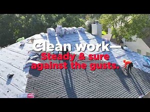 Out by the Links | Wind-Tested GAF ArmorShield II Roof Installation