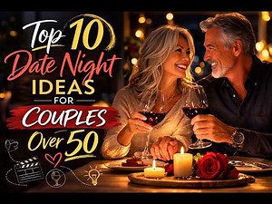 Top 10 Date Night Ideas for Couples Over 50