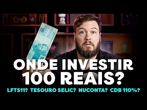 MELHORES INVESTIMENTOS PARA FICAR RICO COM 100 REAIS