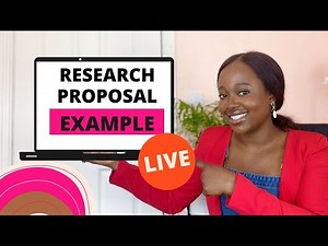 Research Proposal 2021