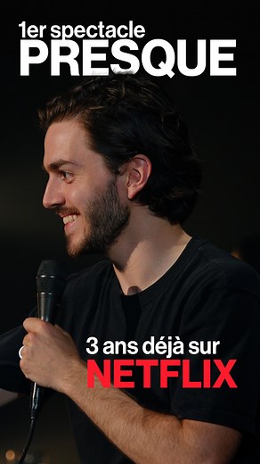 134K views · 8.2K reactions | le 5 novembre 2022 sortait mon premier spectacle « presque » sur Netflix 凉 3 ans après, je suis en pleine tournée de mon nouveau spectacle : quel kiff, quelle chance, merci à tous ceux qui sont venus dans mes salles ❤️ | Panayotis Pascot | Facebook