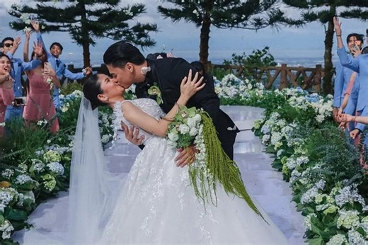 Loisa Andalio, Ronnie Alonte are now married | ABS-CBN Entertainment