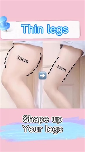 Korean Leg Workout at Home - Effective Exercises for Slim Thighs