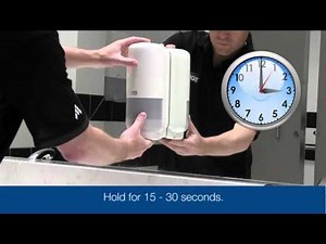 Tork Foam Soap Mirror Installation