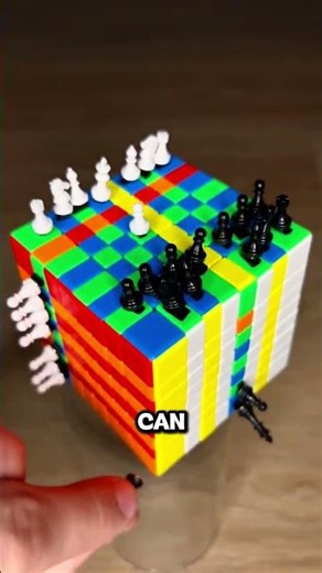 Chess on a RUBIK'S cube?! 😲