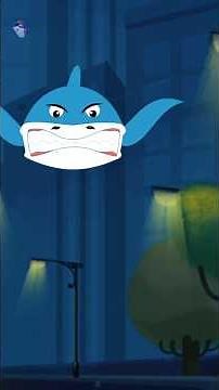 Scary Flying Shark, Fun & Spooky Adventure for Kids #nurseryrhymes #preschool