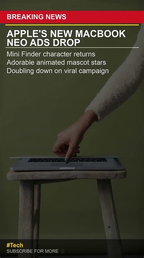 Apple Drops New MacBook Neo Ads with Mini Finder - Shorts