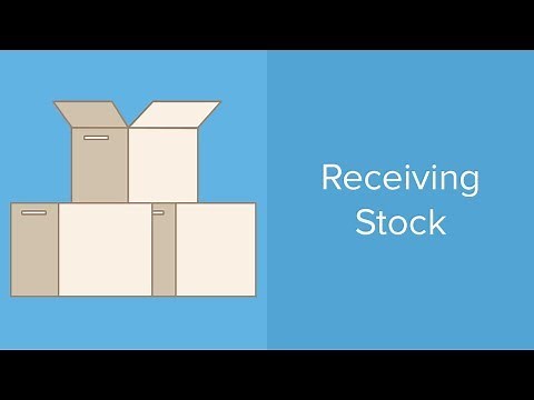 Receiving Stock with Vend | Vend U