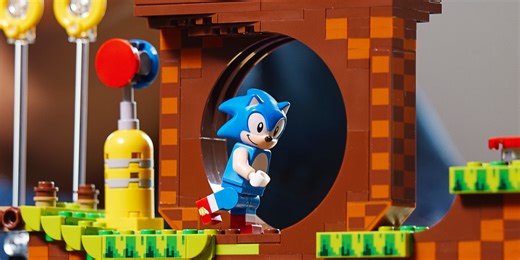 LEGO launching new Sonic the Hedgehog theme in summer 2023 with five upcoming sets